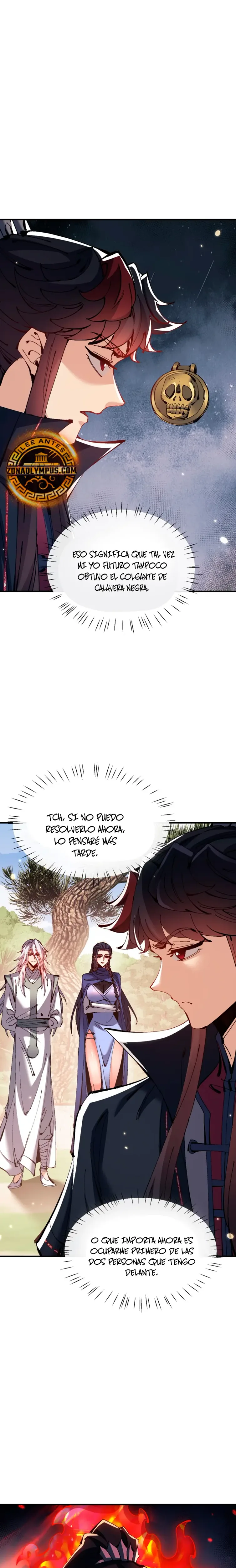 Maestra, este Discípulo Villano no puede ser el Hijo Sagrado capítulo 134, página 4