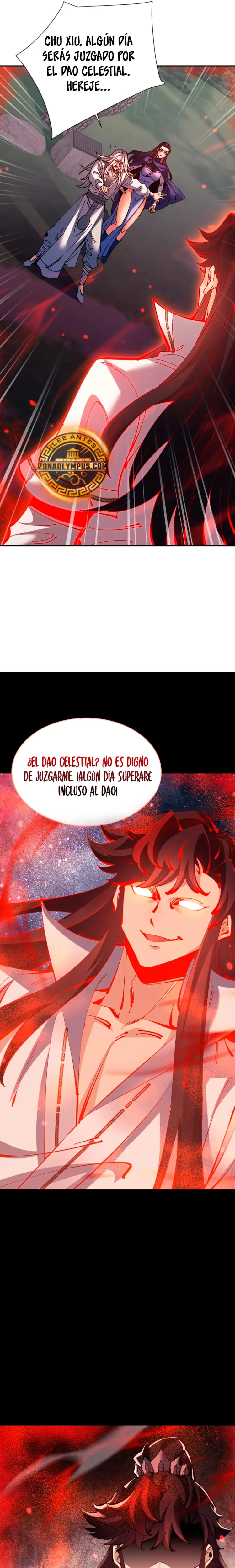 Maestra, este Discípulo Villano no puede ser el Hijo Sagrado capítulo 134, página 7