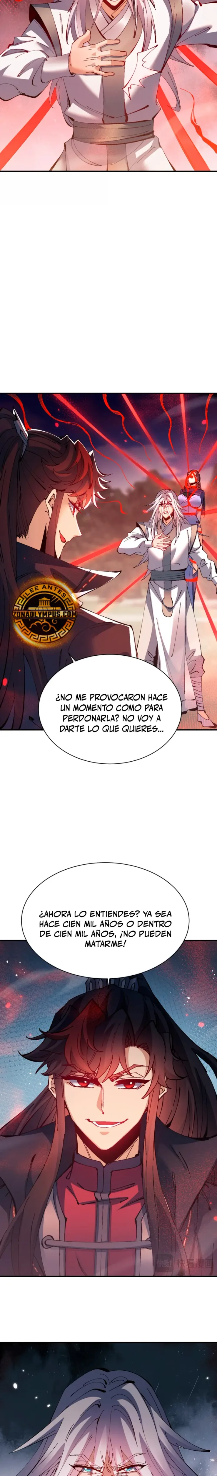 Maestra, este Discípulo Villano no puede ser el Hijo Sagrado capítulo 134, página 14