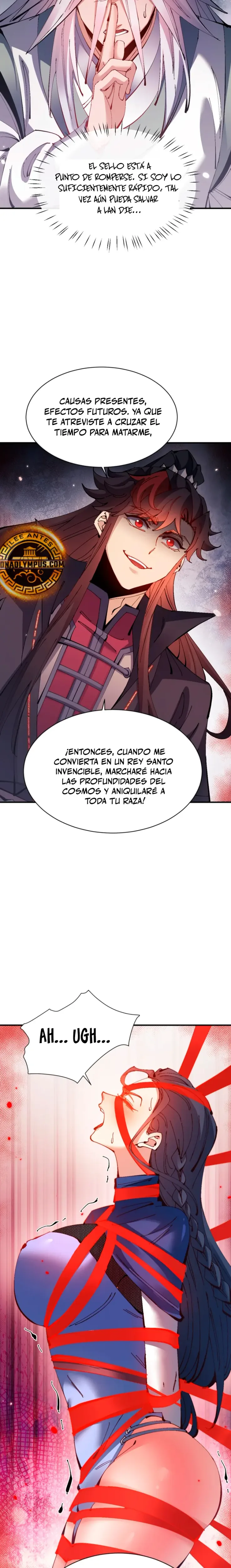 Maestra, este Discípulo Villano no puede ser el Hijo Sagrado capítulo 134, página 15