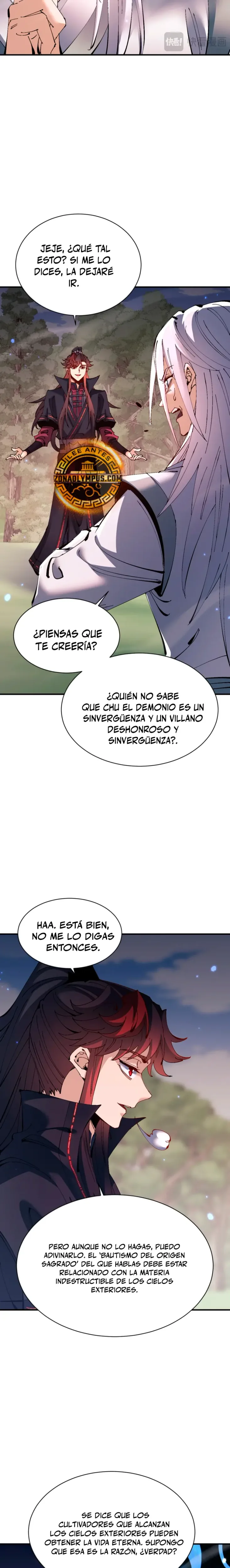 Maestra, este Discípulo Villano no puede ser el Hijo Sagrado capítulo 134, página 20