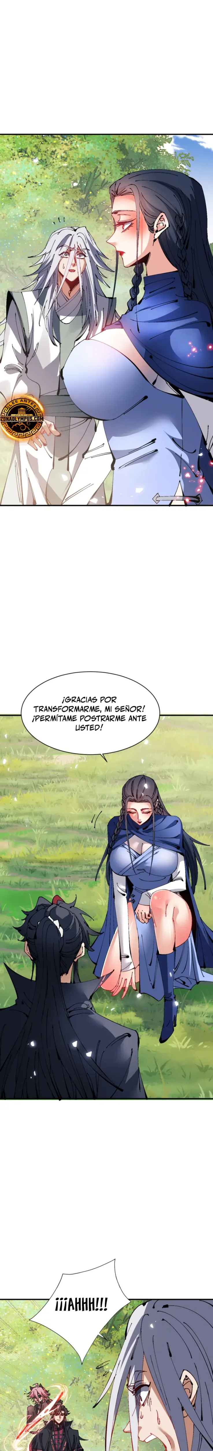 Maestra, este Discípulo Villano no puede ser el Hijo Sagrado capítulo 135, página 4