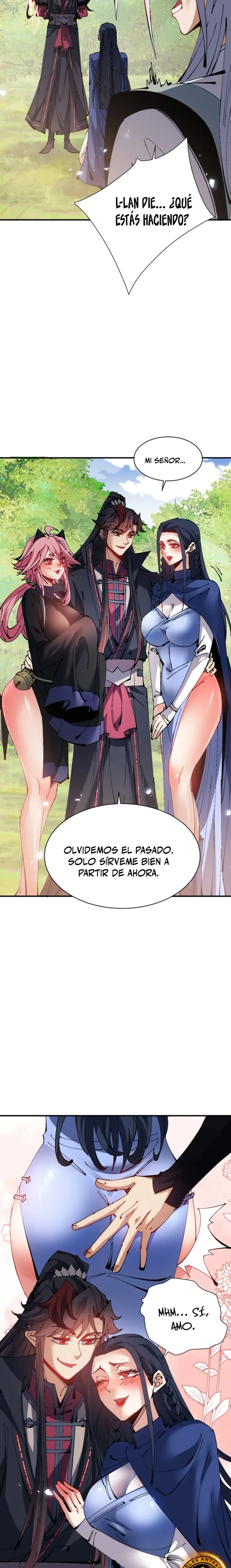 Maestra, este Discípulo Villano no puede ser el Hijo Sagrado capítulo 135, página 5