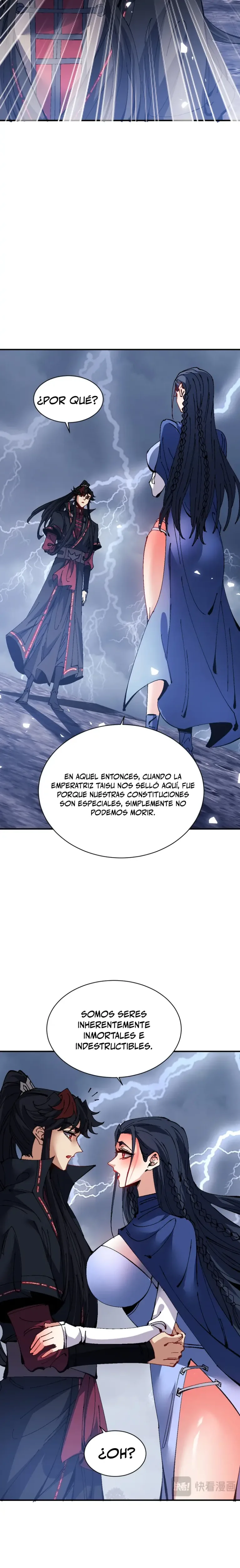 Maestra, este Discípulo Villano no puede ser el Hijo Sagrado capítulo 136, página 15