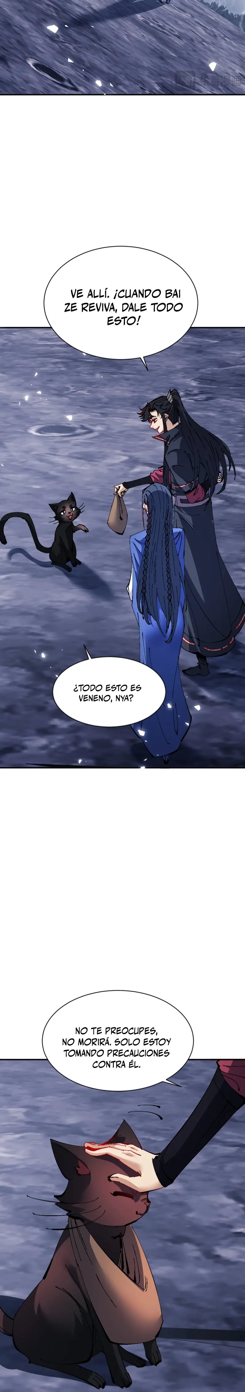 Maestra, este Discípulo Villano no puede ser el Hijo Sagrado capítulo 136, página 19