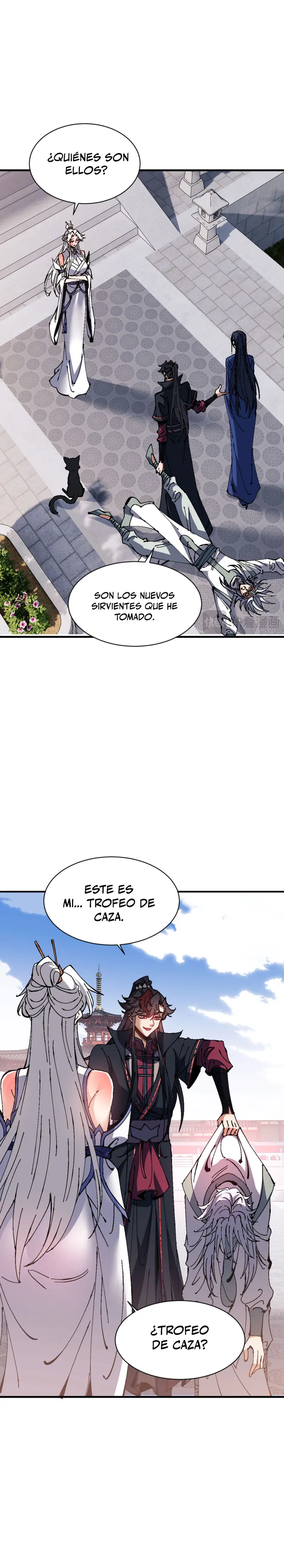 Maestra, este Discípulo Villano no puede ser el Hijo Sagrado capítulo 137, página 9