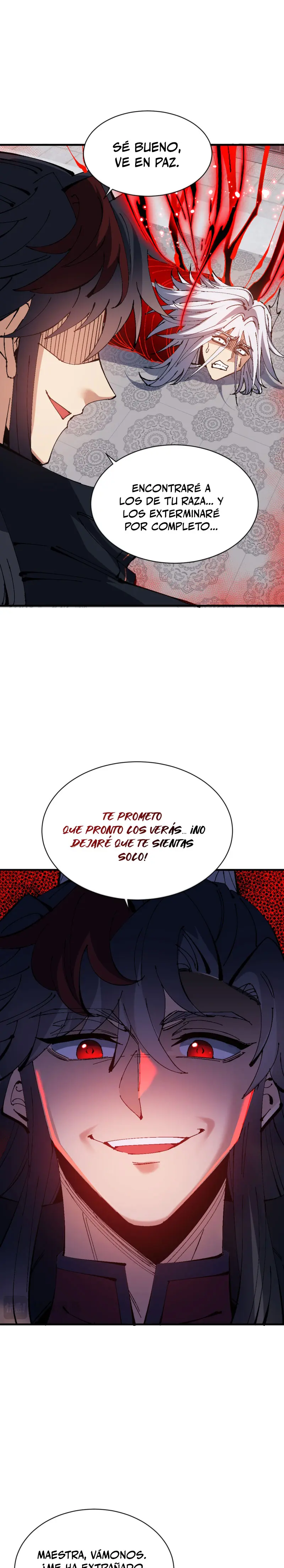 Maestra, este Discípulo Villano no puede ser el Hijo Sagrado capítulo 137, página 12
