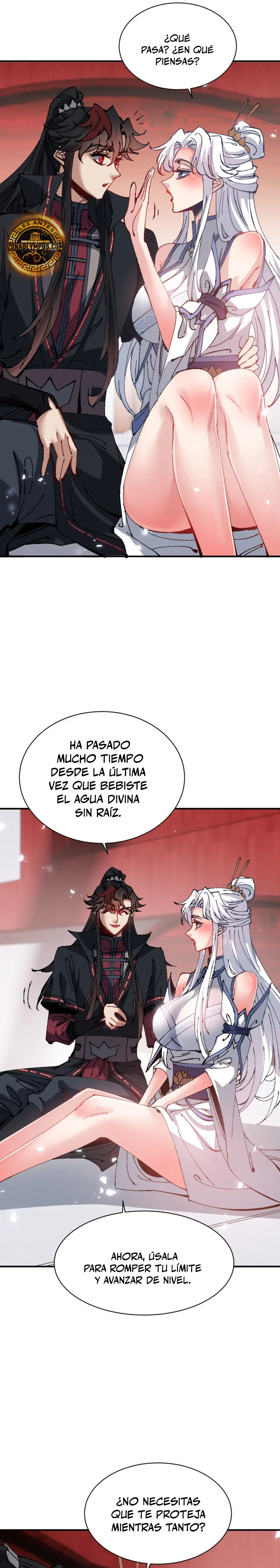 Maestra, este Discípulo Villano no puede ser el Hijo Sagrado capítulo 137, página 17