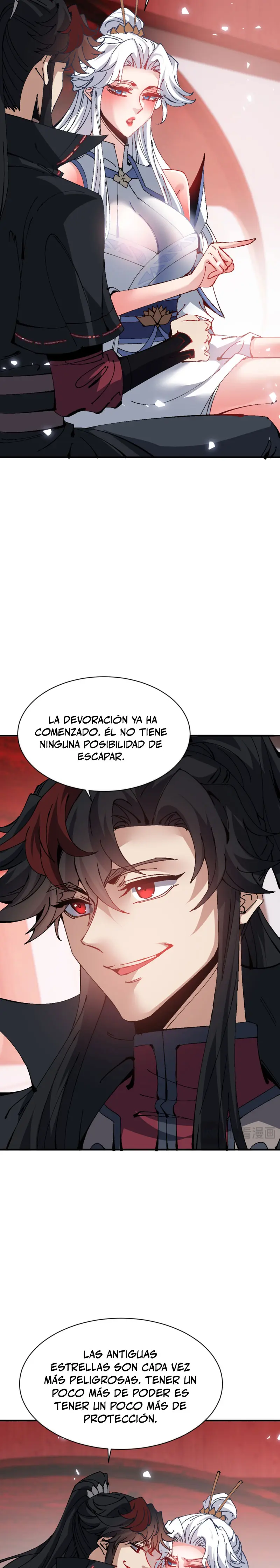 Maestra, este Discípulo Villano no puede ser el Hijo Sagrado capítulo 137, página 18