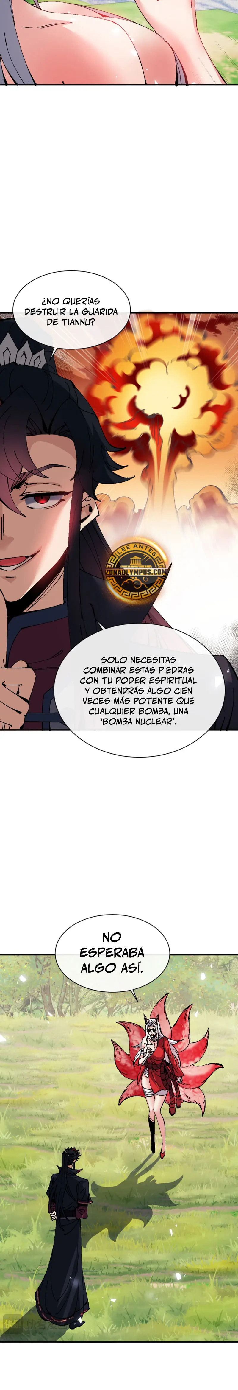 Maestra, este Discípulo Villano no puede ser el Hijo Sagrado capítulo 138, página 6