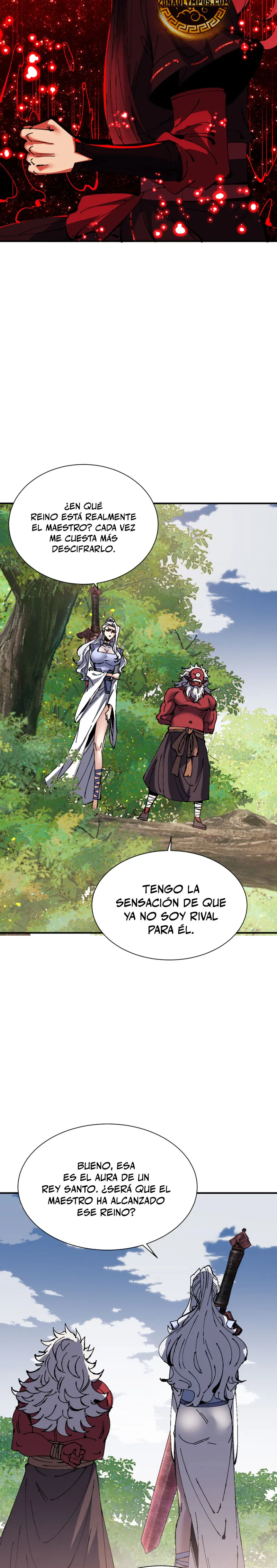 Maestra, este Discípulo Villano no puede ser el Hijo Sagrado capítulo 138, página 12