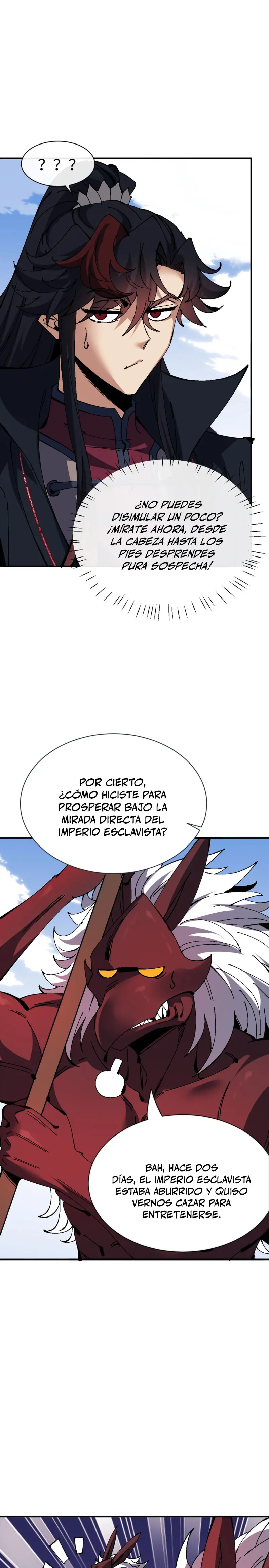 Maestra, este Discípulo Villano no puede ser el Hijo Sagrado capítulo 139, página 8