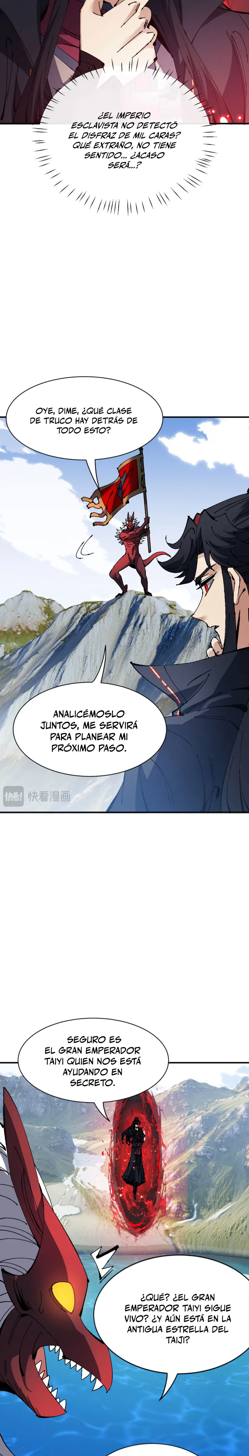Maestra, este Discípulo Villano no puede ser el Hijo Sagrado capítulo 139, página 10