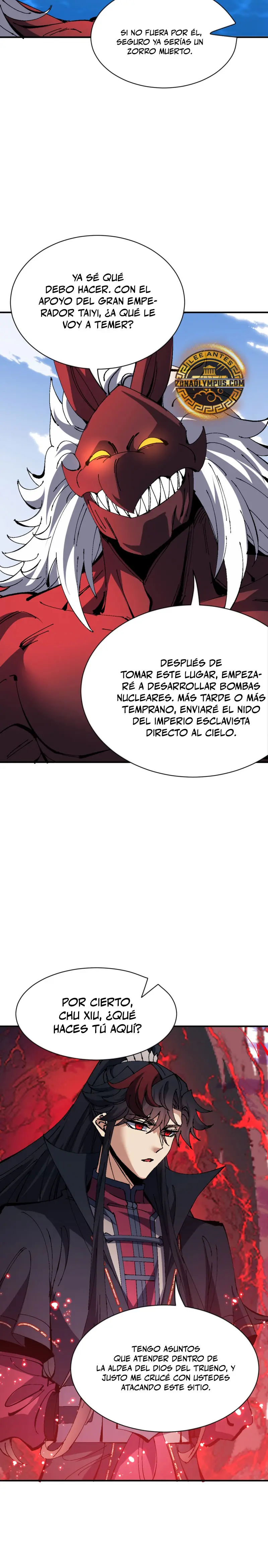 Maestra, este Discípulo Villano no puede ser el Hijo Sagrado capítulo 139, página 11