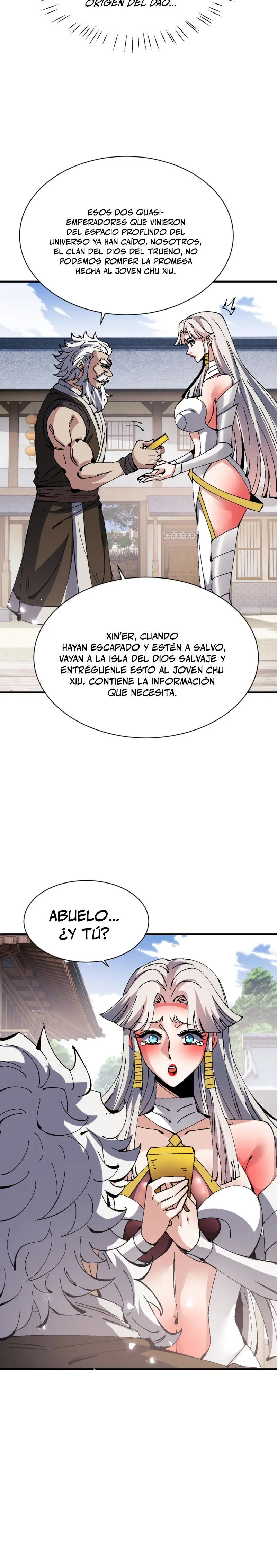 Maestra, este Discípulo Villano no puede ser el Hijo Sagrado capítulo 139, página 17