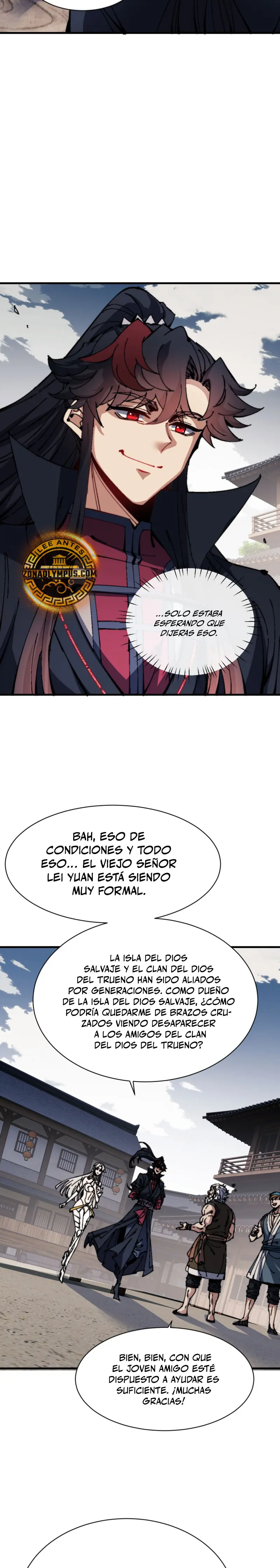 Maestra, este Discípulo Villano no puede ser el Hijo Sagrado capítulo 140, página 6