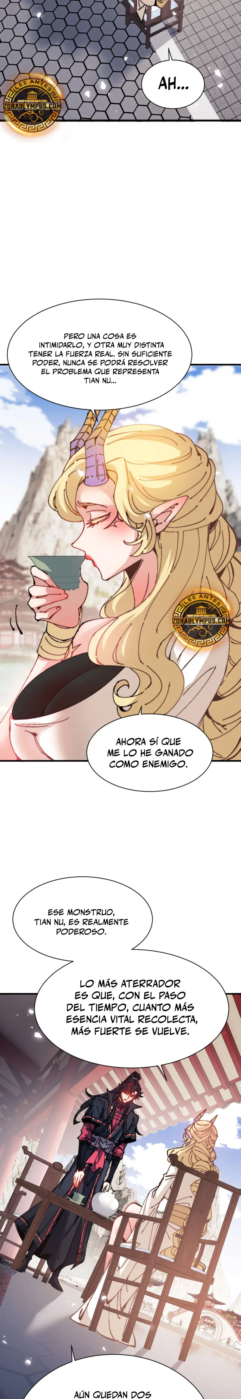Maestra, este Discípulo Villano no puede ser el Hijo Sagrado capítulo 141, página 5