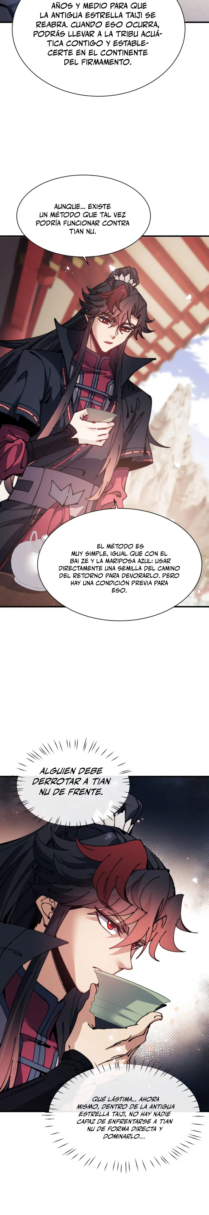 Maestra, este Discípulo Villano no puede ser el Hijo Sagrado capítulo 141, página 6