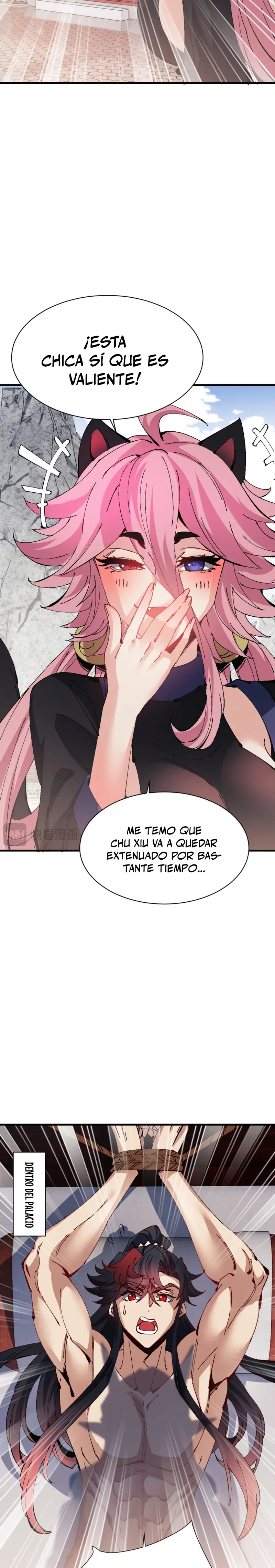 Maestra, este Discípulo Villano no puede ser el Hijo Sagrado capítulo 141, página 16