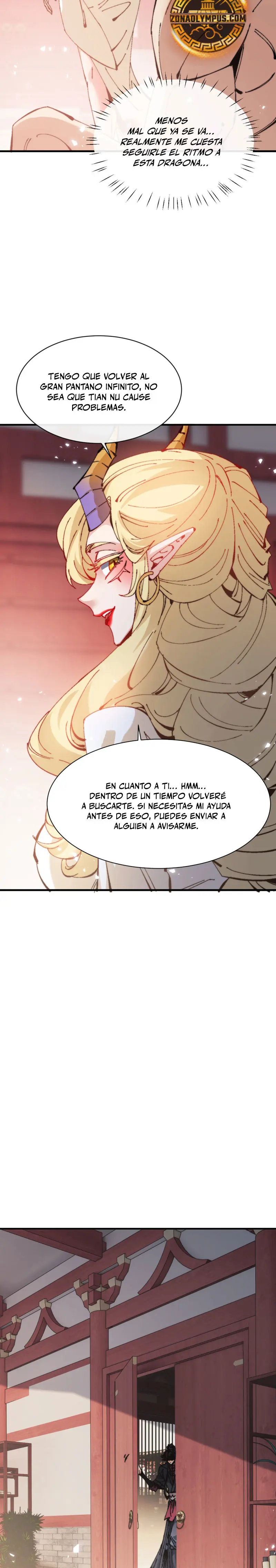 Maestra, este Discípulo Villano no puede ser el Hijo Sagrado capítulo 142, página 4