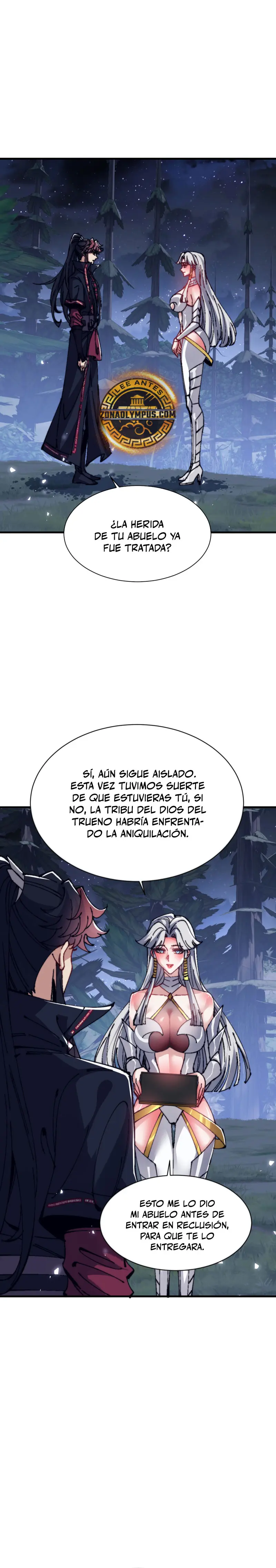 Maestra, este Discípulo Villano no puede ser el Hijo Sagrado capítulo 142, página 7