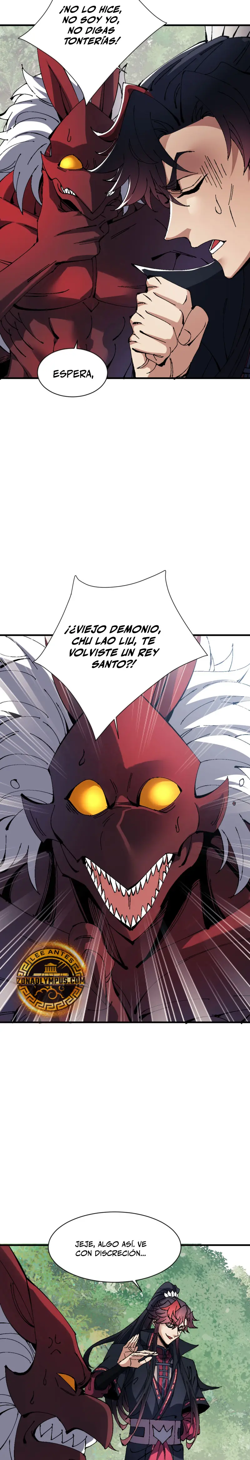 Maestra, este Discípulo Villano no puede ser el Hijo Sagrado capítulo 142, página 12