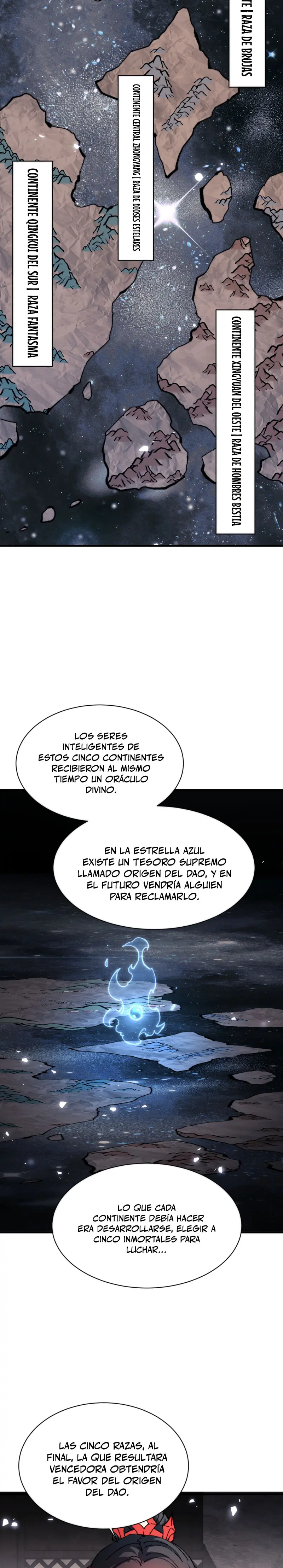 Maestra, este Discípulo Villano no puede ser el Hijo Sagrado capítulo 143, página 19
