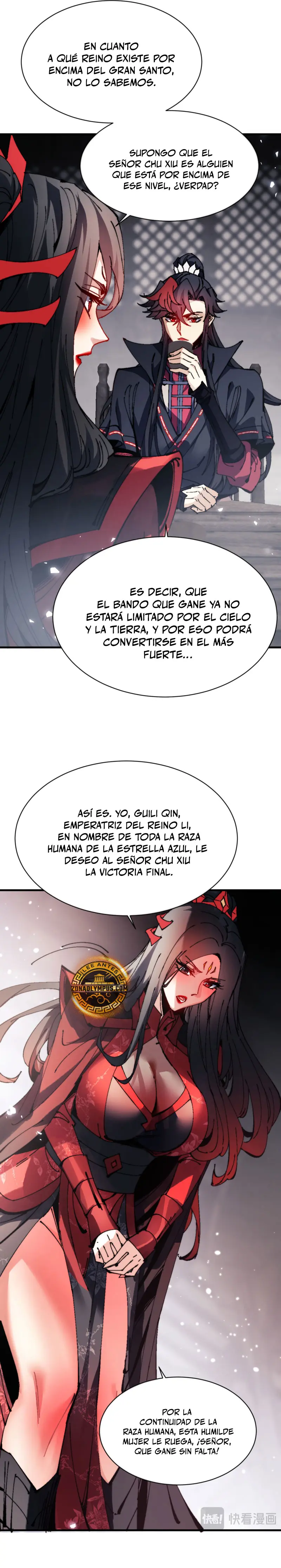 Maestra, este Discípulo Villano no puede ser el Hijo Sagrado capítulo 143, página 24