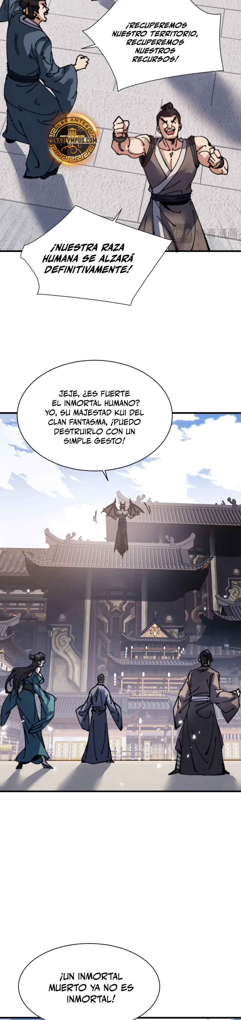 Maestra, este Discípulo Villano no puede ser el Hijo Sagrado capítulo 143, página 33
