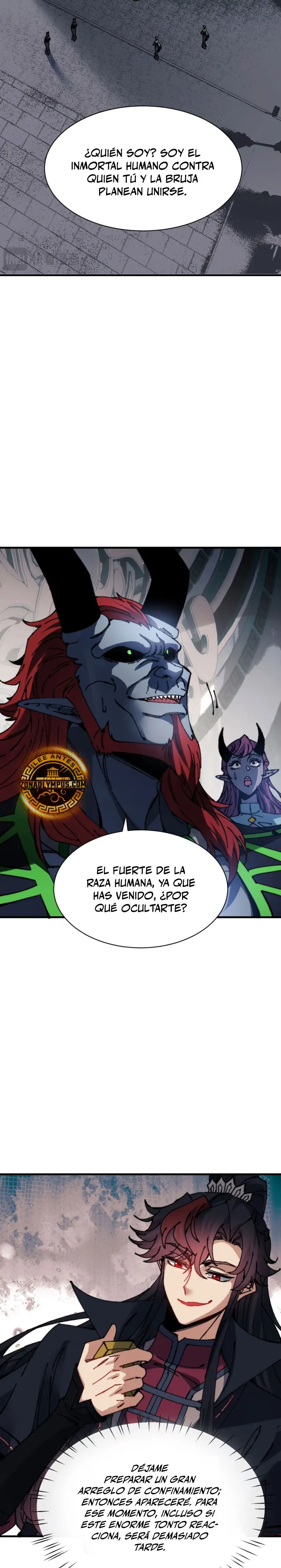Maestra, este Discípulo Villano no puede ser el Hijo Sagrado capítulo 144, página 6