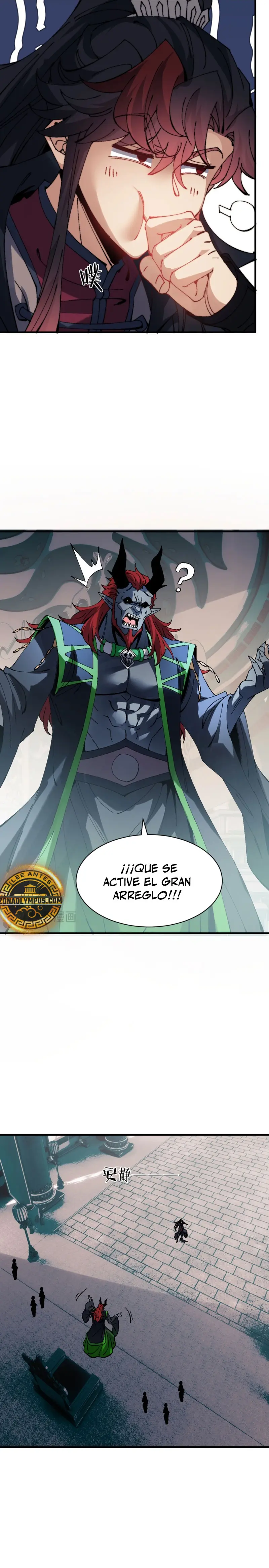 Maestra, este Discípulo Villano no puede ser el Hijo Sagrado capítulo 144, página 13