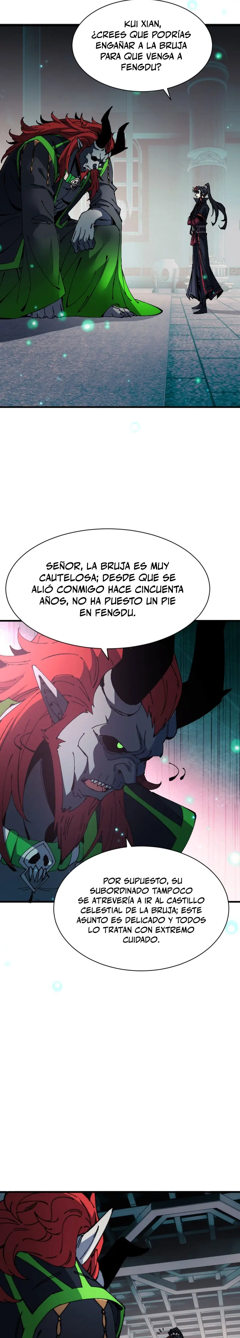 Maestra, este Discípulo Villano no puede ser el Hijo Sagrado capítulo 144, página 21