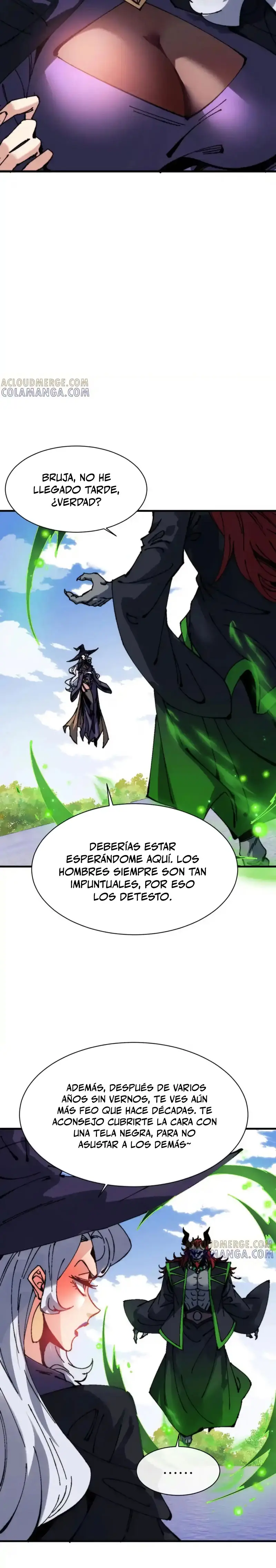 Maestra, este Discípulo Villano no puede ser el Hijo Sagrado capítulo 145, página 6