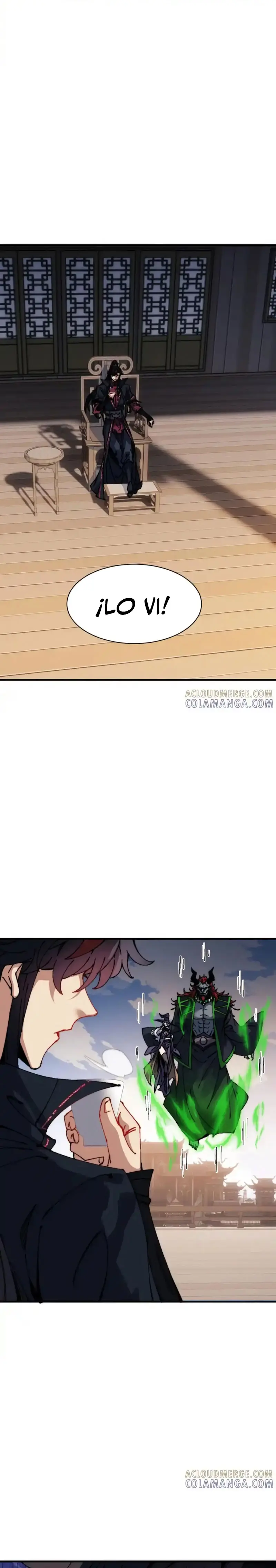Maestra, este Discípulo Villano no puede ser el Hijo Sagrado capítulo 145, página 8