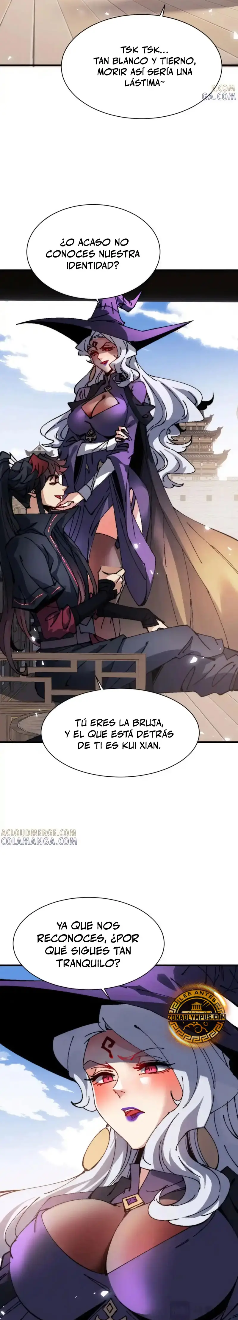 Maestra, este Discípulo Villano no puede ser el Hijo Sagrado capítulo 145, página 10