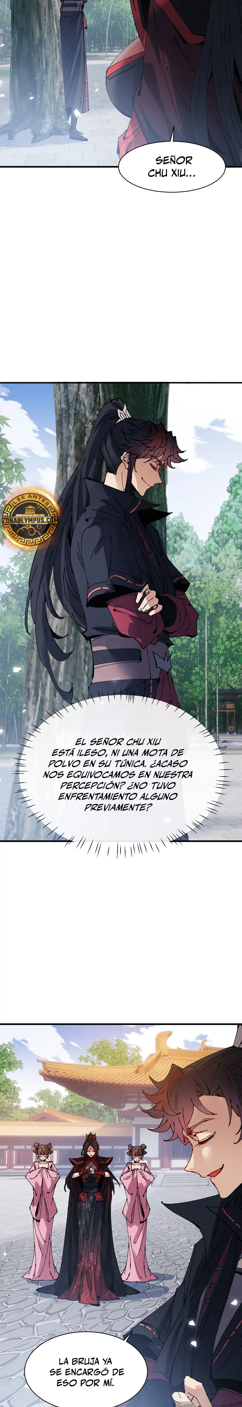 Maestra, este Discípulo Villano no puede ser el Hijo Sagrado capítulo 146, página 3