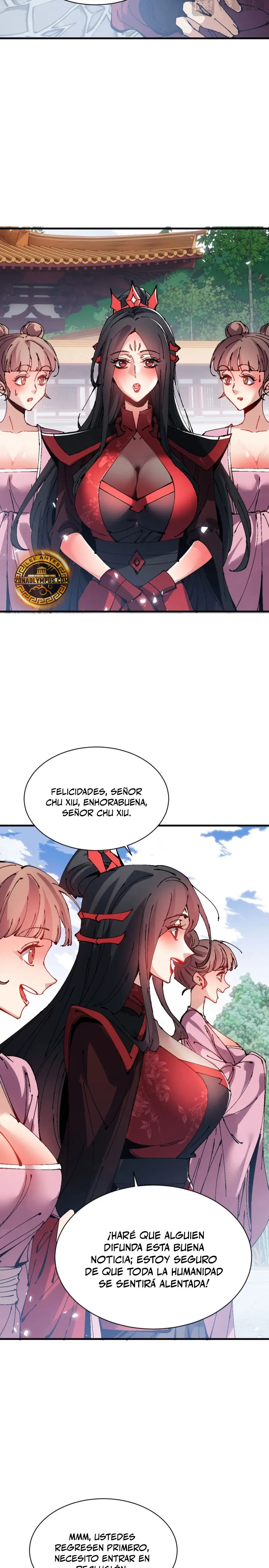 Maestra, este Discípulo Villano no puede ser el Hijo Sagrado capítulo 146, página 4