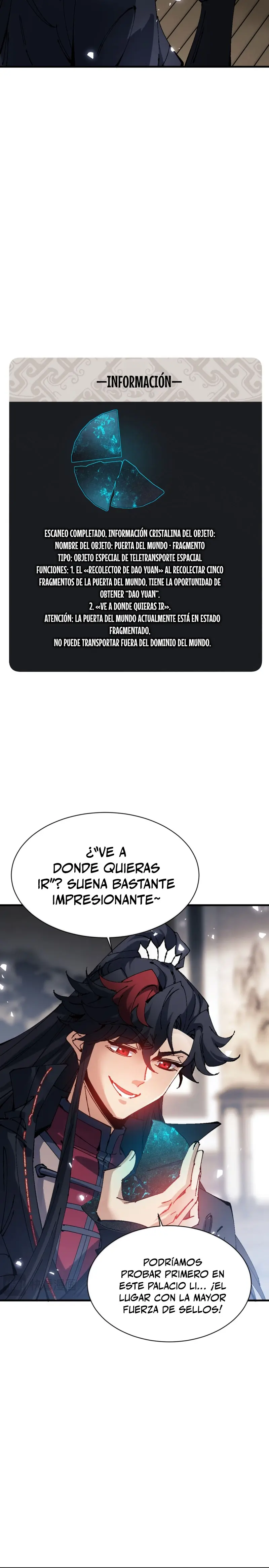 Maestra, este Discípulo Villano no puede ser el Hijo Sagrado capítulo 146, página 6