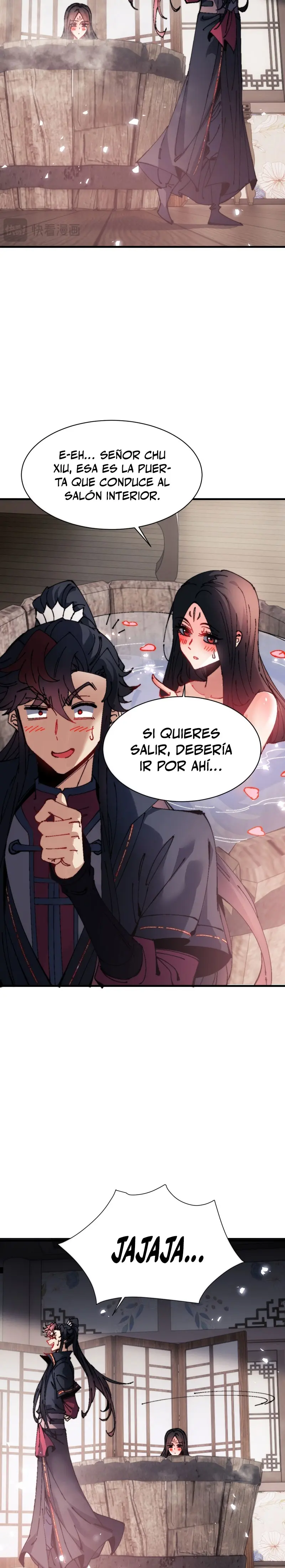 Maestra, este Discípulo Villano no puede ser el Hijo Sagrado capítulo 146, página 11