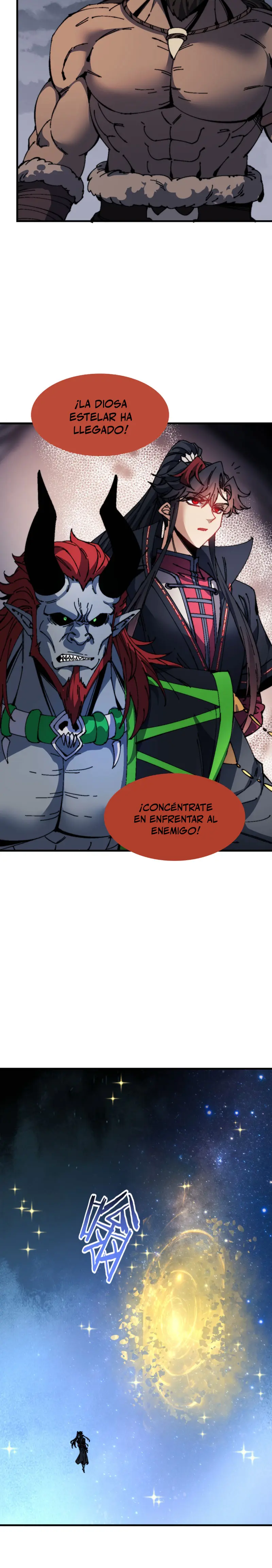 Maestra, este Discípulo Villano no puede ser el Hijo Sagrado capítulo 147, página 3