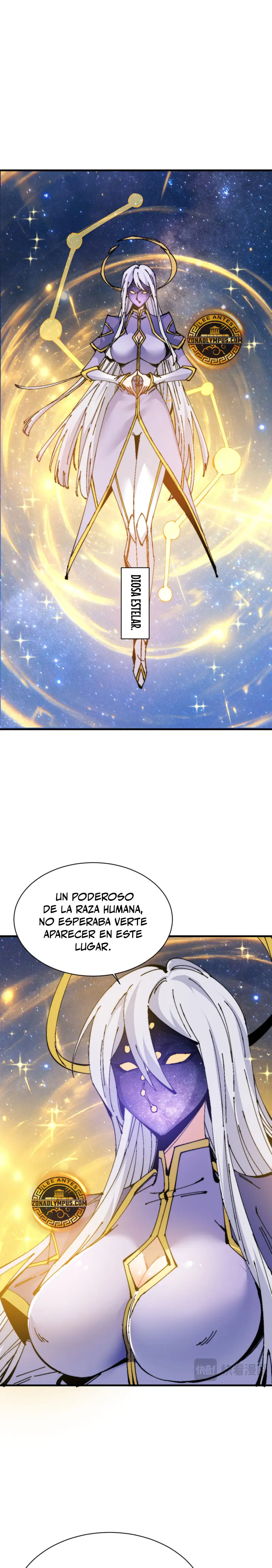 Maestra, este Discípulo Villano no puede ser el Hijo Sagrado capítulo 147, página 4