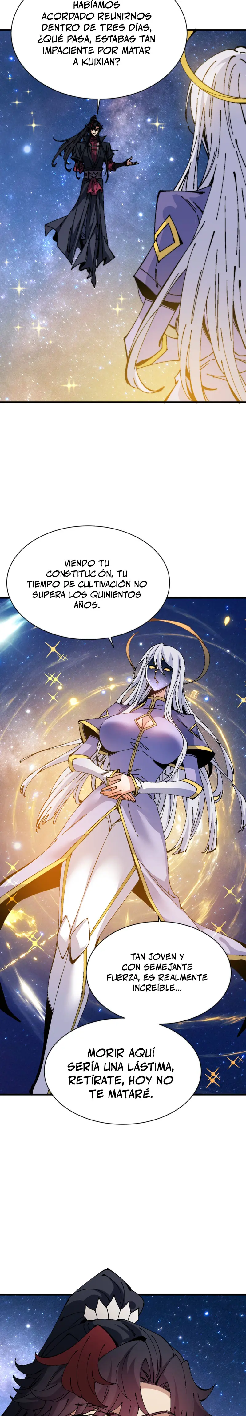 Maestra, este Discípulo Villano no puede ser el Hijo Sagrado capítulo 147, página 5