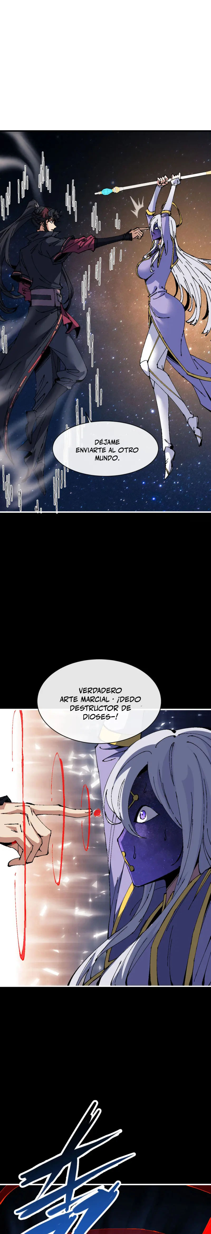 Maestra, este Discípulo Villano no puede ser el Hijo Sagrado capítulo 147, página 16