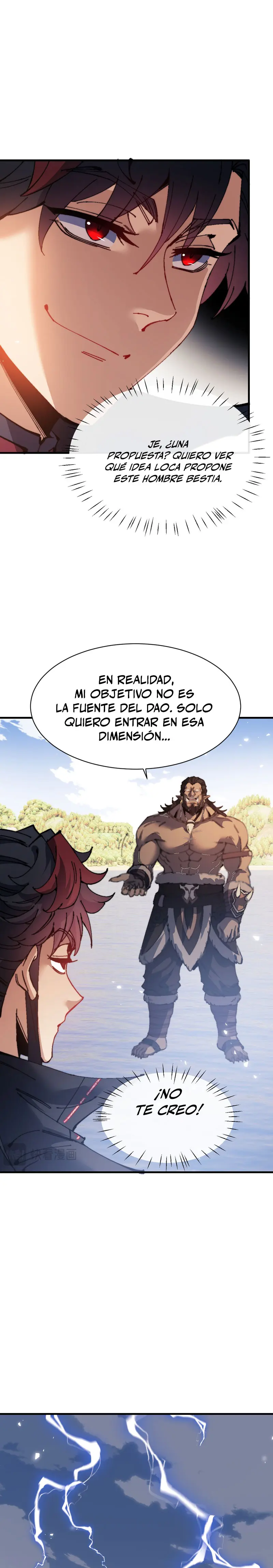 Maestra, este Discípulo Villano no puede ser el Hijo Sagrado capítulo 148, página 4