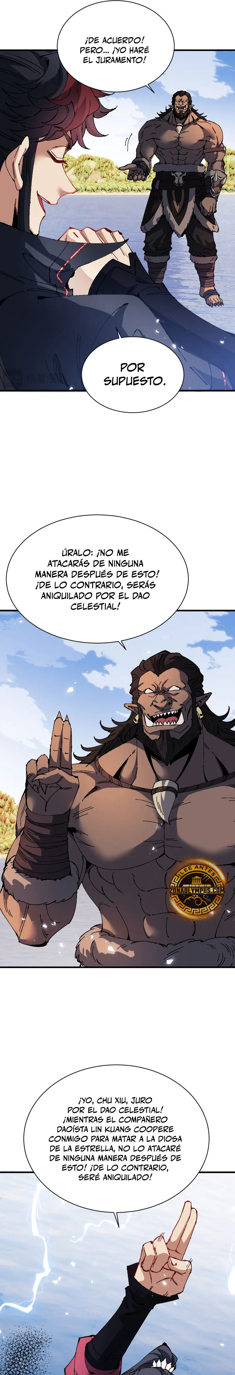 Maestra, este Discípulo Villano no puede ser el Hijo Sagrado capítulo 148, página 8