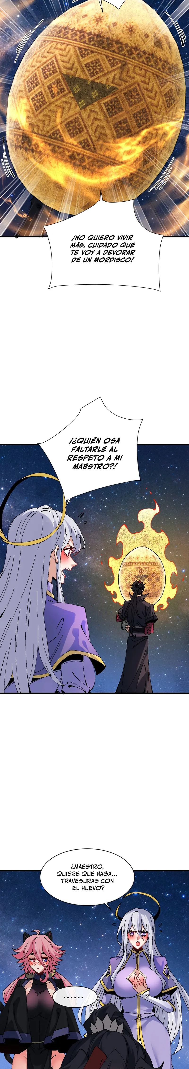 Maestra, este Discípulo Villano no puede ser el Hijo Sagrado capítulo 150, página 5