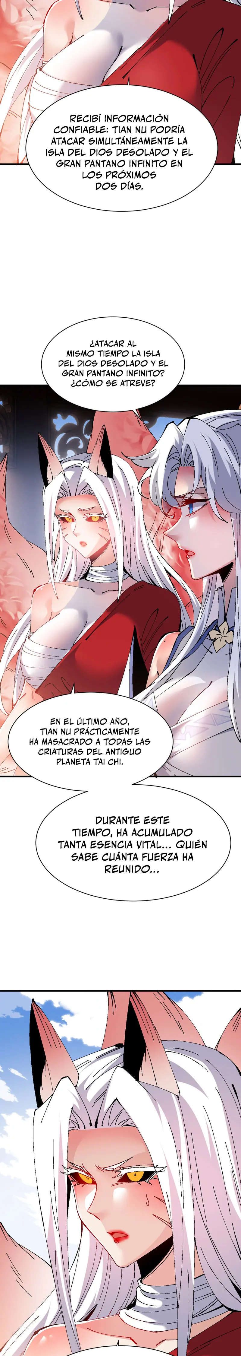 Maestra, este Discípulo Villano no puede ser el Hijo Sagrado capítulo 150, página 12