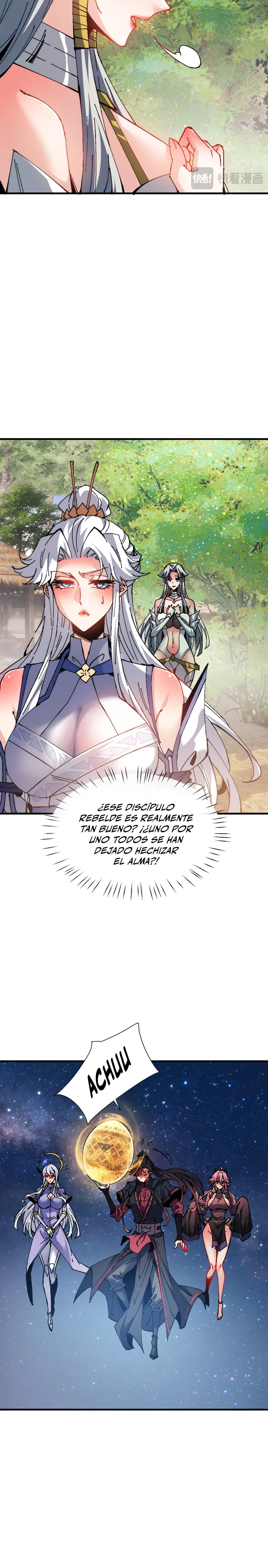 Maestra, este Discípulo Villano no puede ser el Hijo Sagrado capítulo 150, página 19