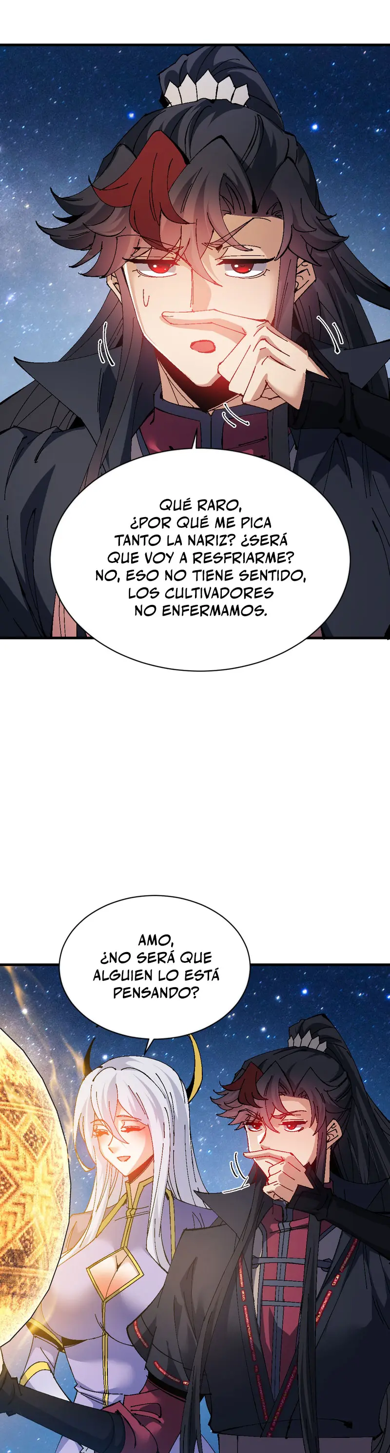 Maestra, este Discípulo Villano no puede ser el Hijo Sagrado capítulo 150, página 20