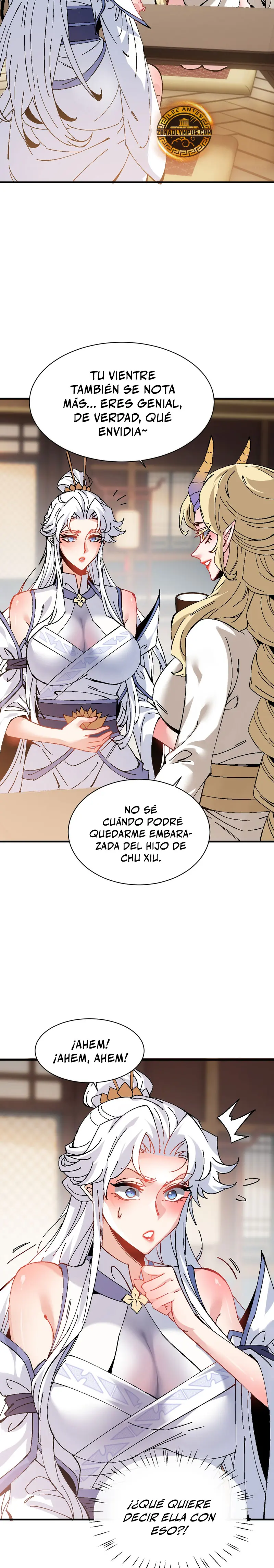 Maestra, este Discípulo Villano no puede ser el Hijo Sagrado capítulo 151, página 5